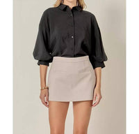 English Factory - Balloon Sleeve Shirt