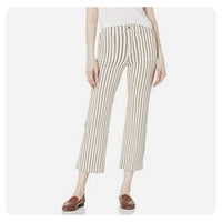 Sam Edelman - Chelsea High Rise Wide Leg Crop Pants