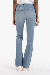 Kut From The Kloth - Women's Natalie Mid Rise Bootcut Trouser