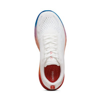 Aetrex Women's Danika Sneaker in white ombre - women's sneaker - view 5