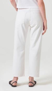 Agolde - 90's Crop Midrise Loose Straight Jeans