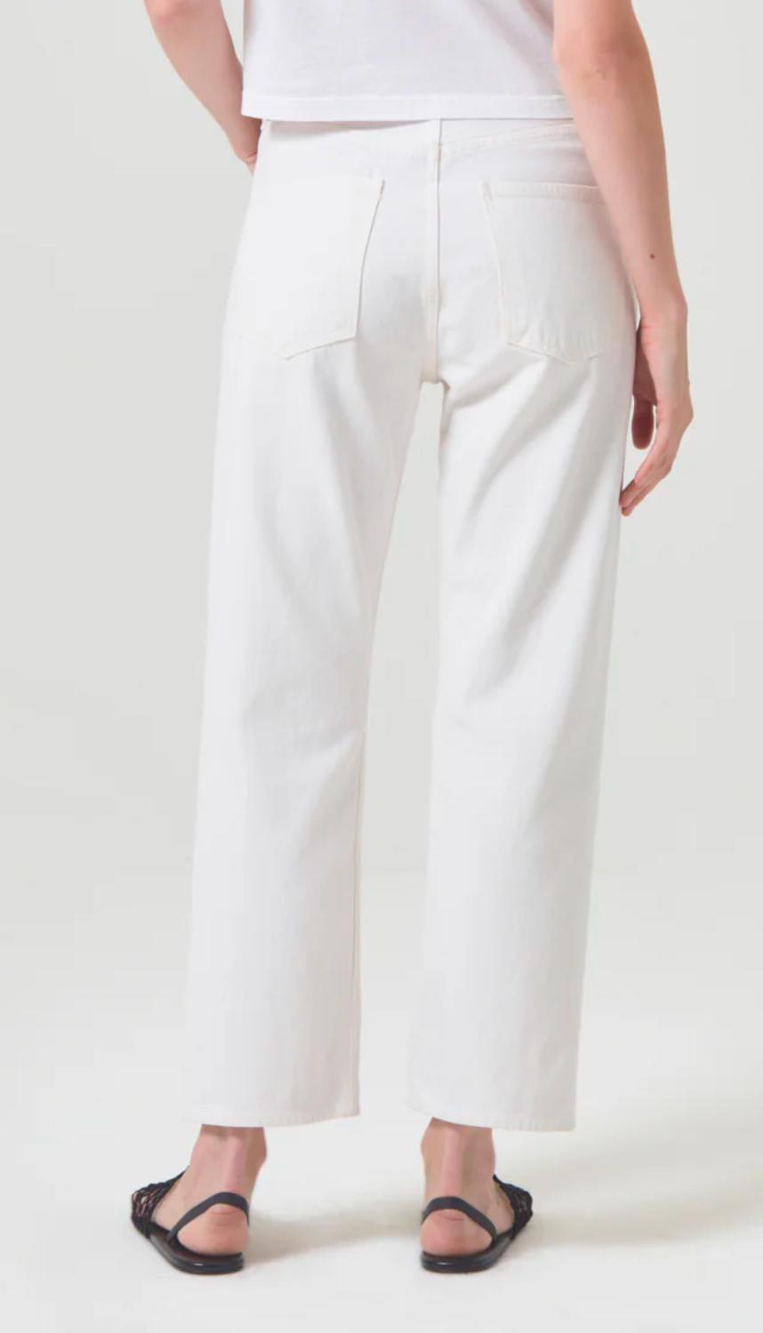 Agolde - 90's Crop Midrise Loose Straight Jeans