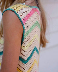 Briton Court - Jill Crochet Dress