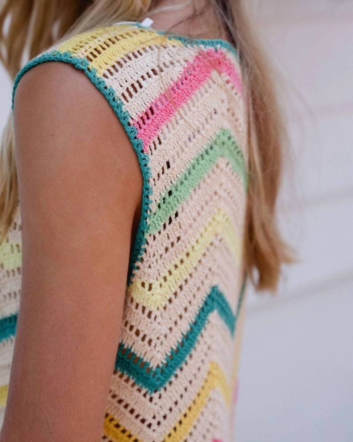 Briton Court - Jill Crochet Dress