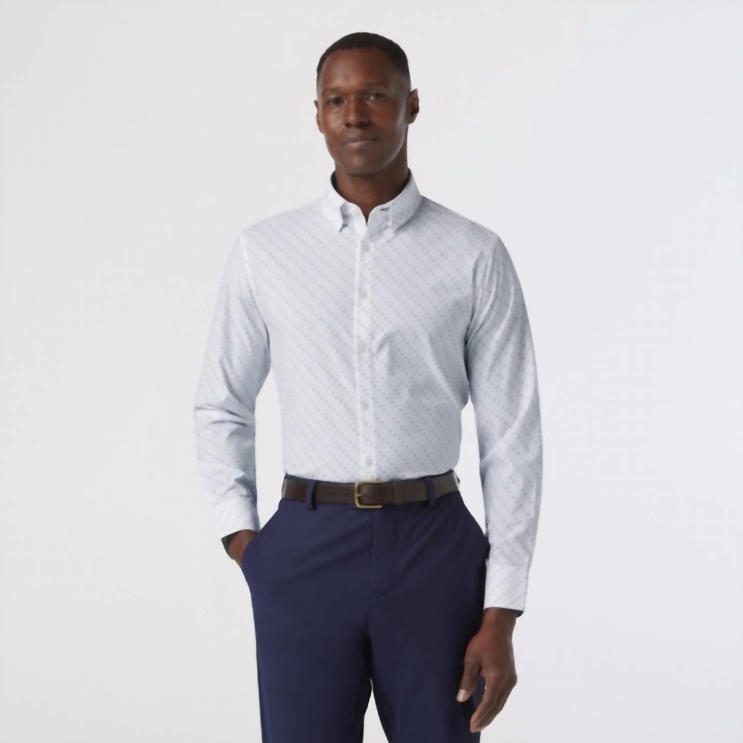 Mizzen + Main - Leeward Long Sleeve Dress Shirt