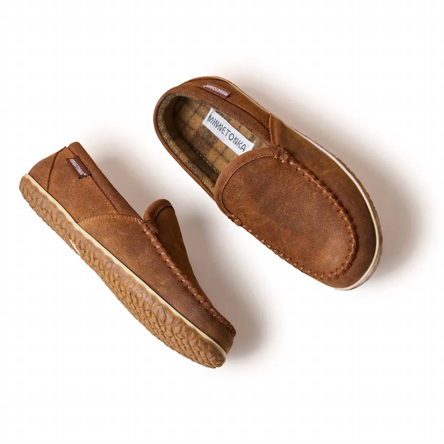 Minnetonka - Men's Tilden Moccasin Slippers