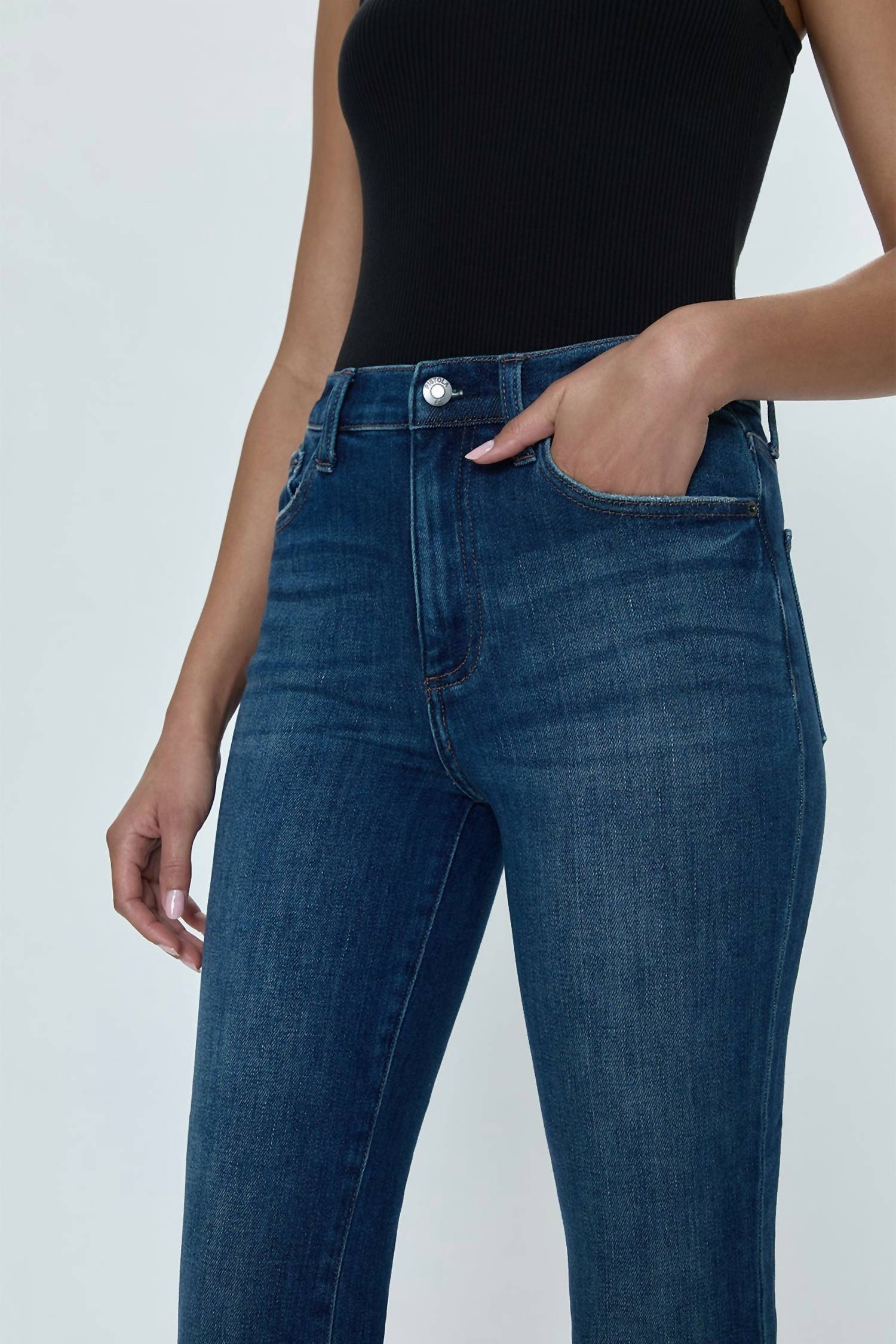Pistola - Lennon High Rise Boot Jeans
