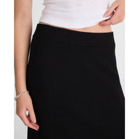 Madewell - Women's 90s Style Merino Wool Blend Maxi Skirt