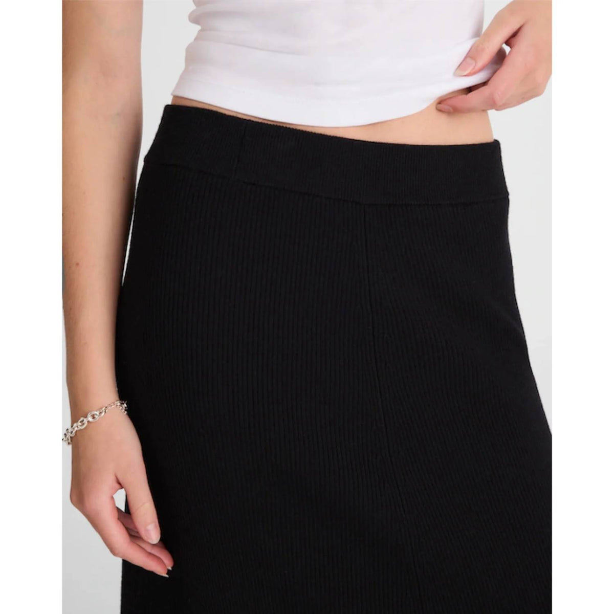 Madewell - Women's 90s Style Merino Wool Blend Maxi Skirt