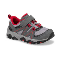 MERRELL Infant-Toddler Trail Quest Sneaker in grey black red - kids' sneaker