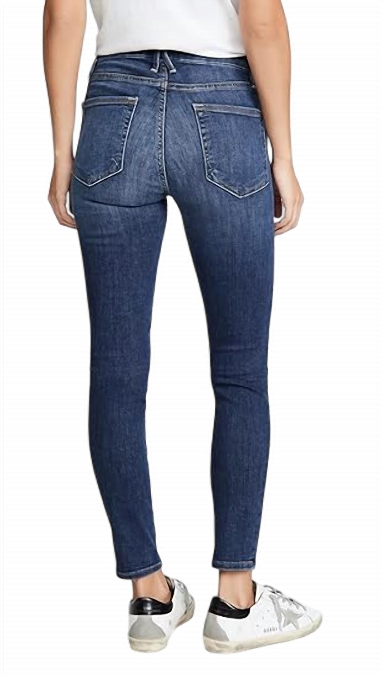 Good American - Women's Legs Skinny Jeans