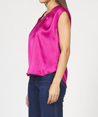 Dear John Denim - Yanis V-neck Blouse