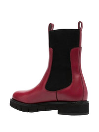 Salvatore Ferragamo - Women's Ribbed Chelsea Boots