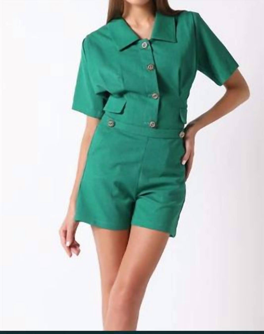 Gracia - Esmeralda Set