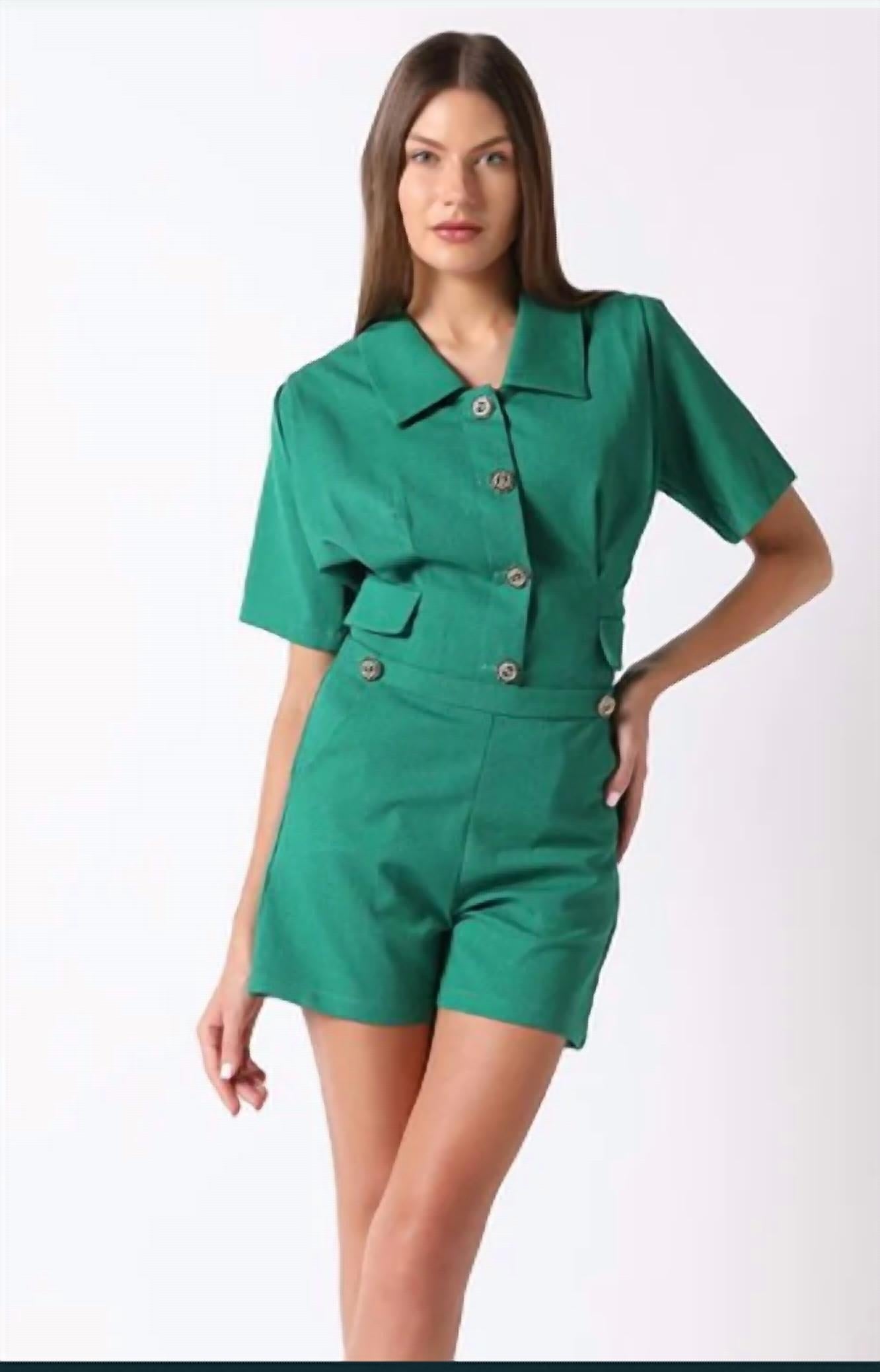 Gracia - Esmeralda Set