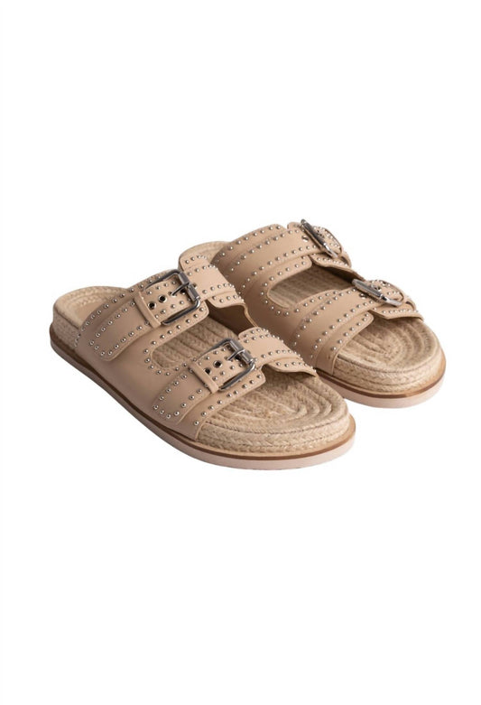 Johnny Was - Women's Studded Everyday Buckle Slide Sandal