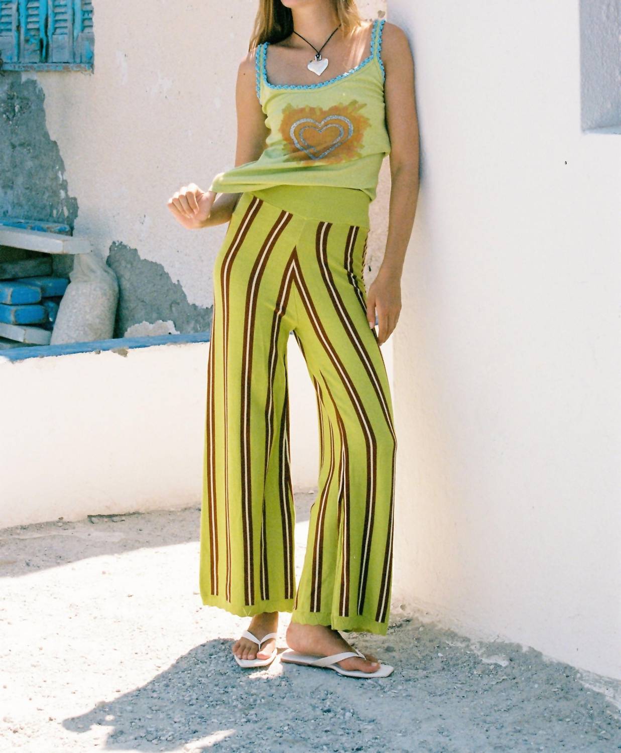 Ciao Ciao Vacation - All Love Singlet Top