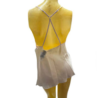Linea Donatella - Women's Elegant Bride Satin Sleepwear 3-Piece Set