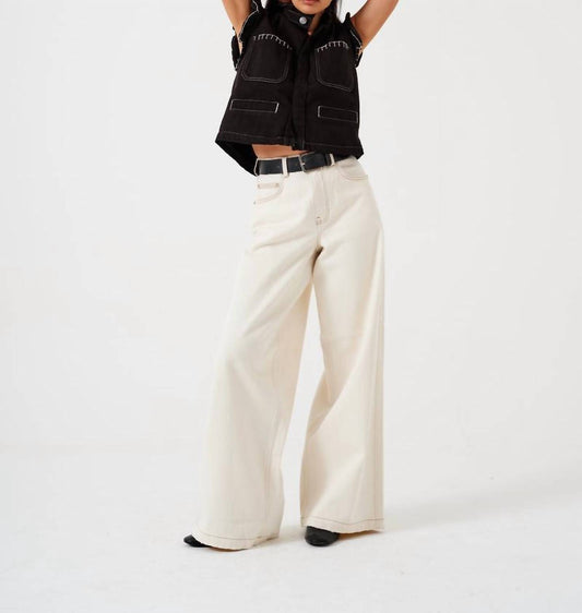 Seventy Eight And Sunny - Bay Wide Leg Jean