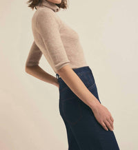 Favorite Daughter - Amelia Mock Neck Top