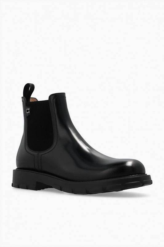 Salvatore Ferragamo - Men's Iago Ankle Boots
