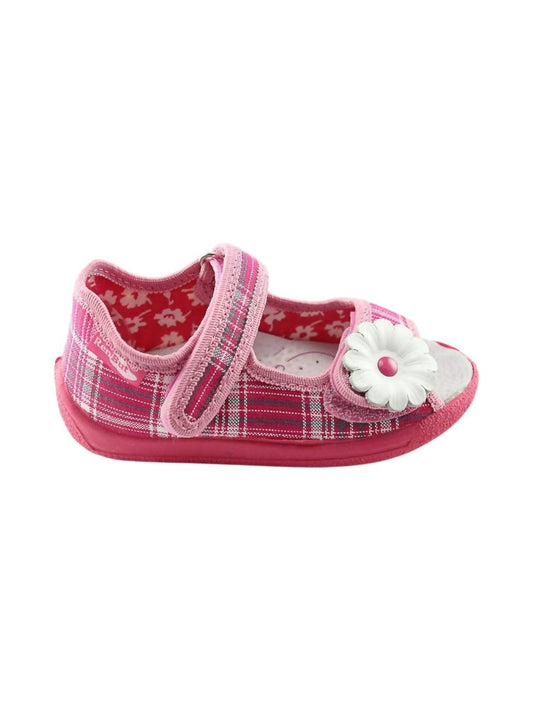 Renbut Shoes - Girl's Velcro 2-strap Sandal