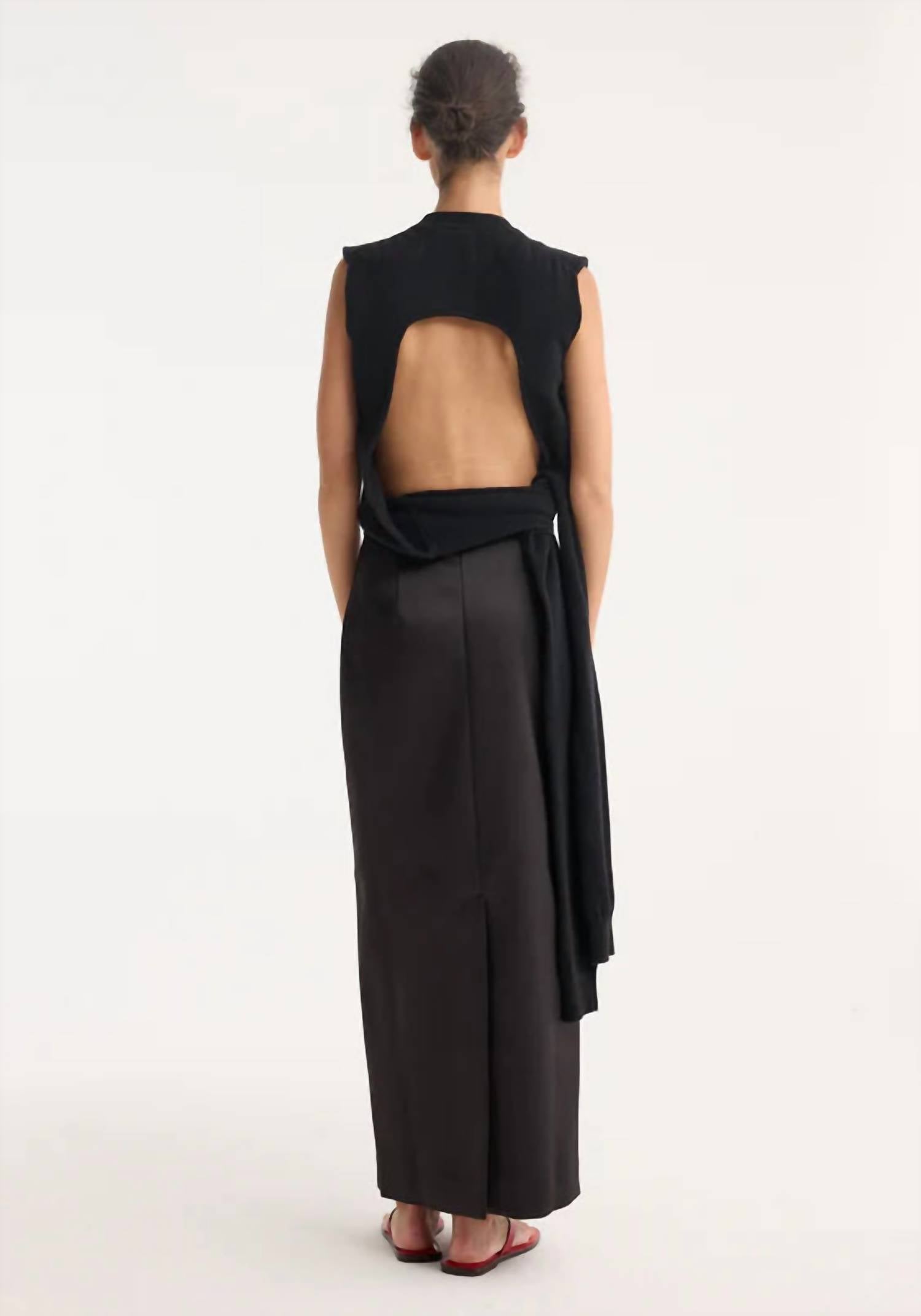 Rohe - Column Satin Skirt