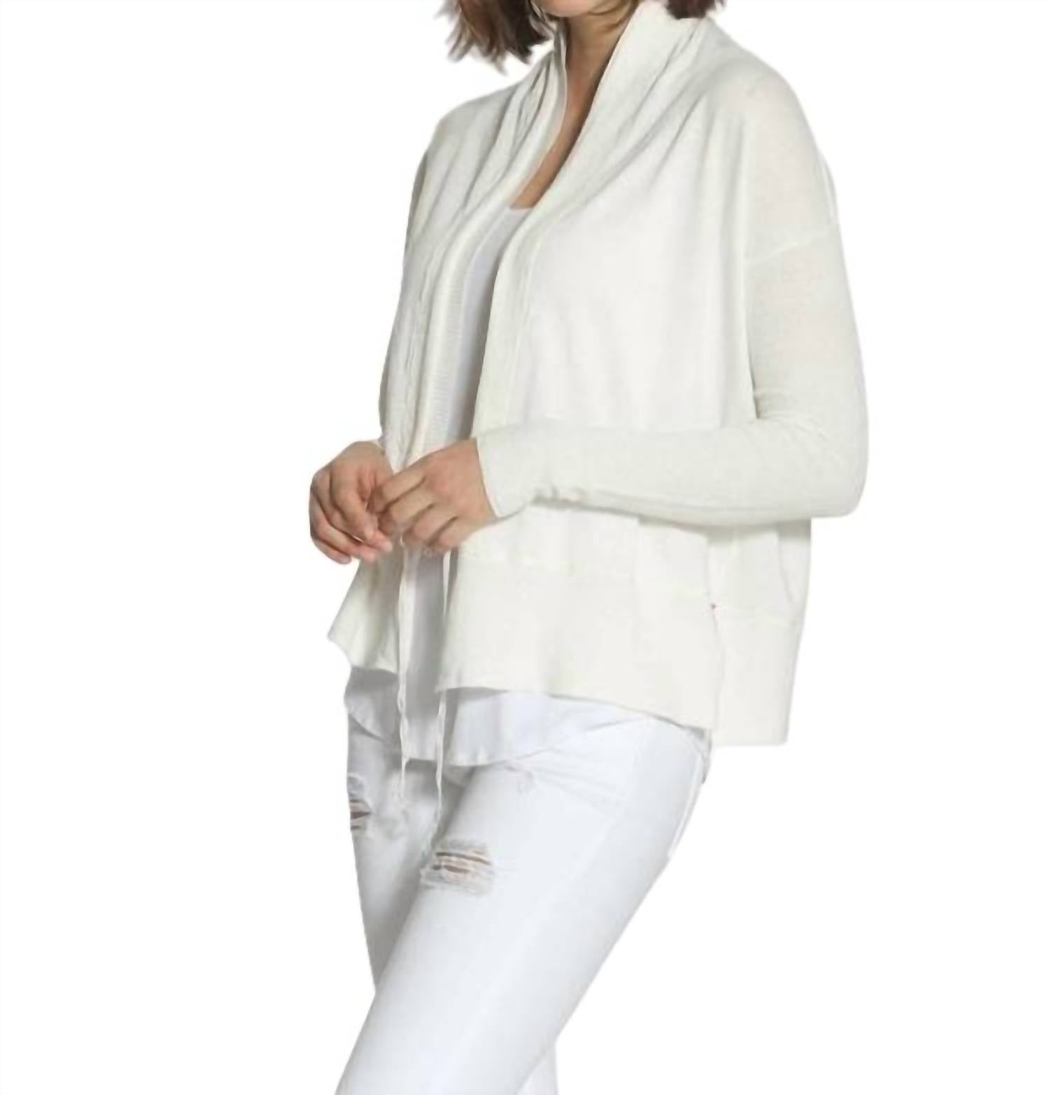 String Tie Cardigan