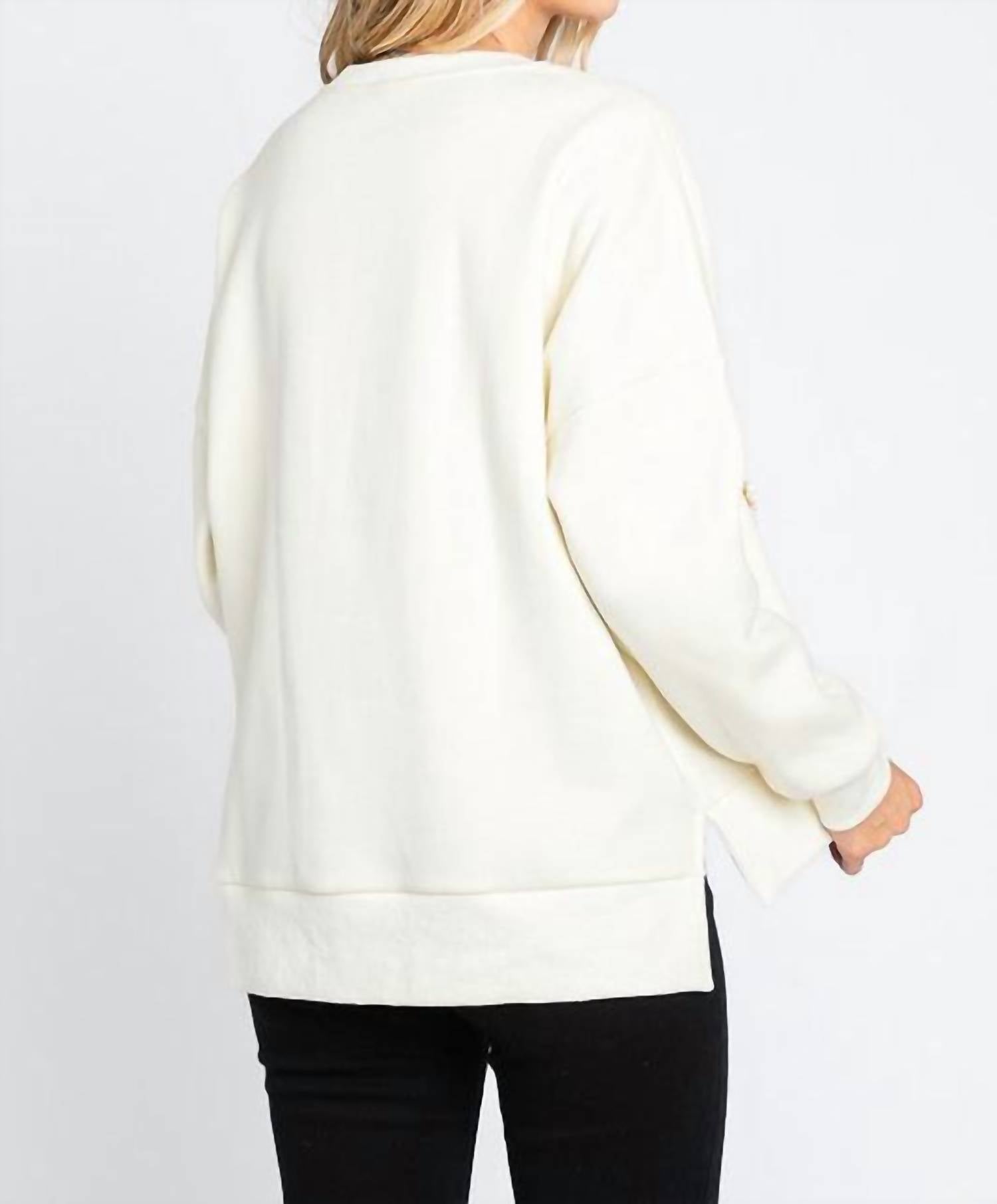 Oddi - Tinsel Pullover Sweatshirt