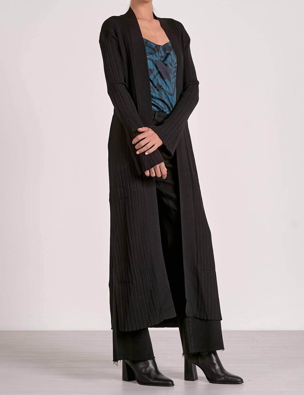 Elan - Long Sweater Cardigan