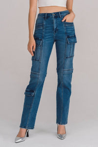 Hidden - Straight Leg Cargo Pants