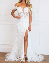 Cinderella Divine - Liliana Floral Applique Formal Dress