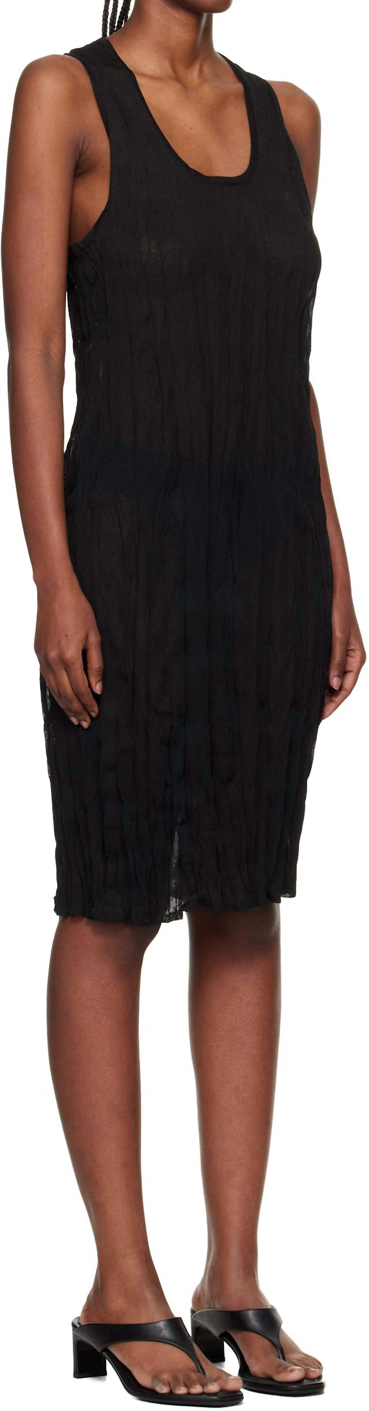 Toteme - Crinkled Tank Dress