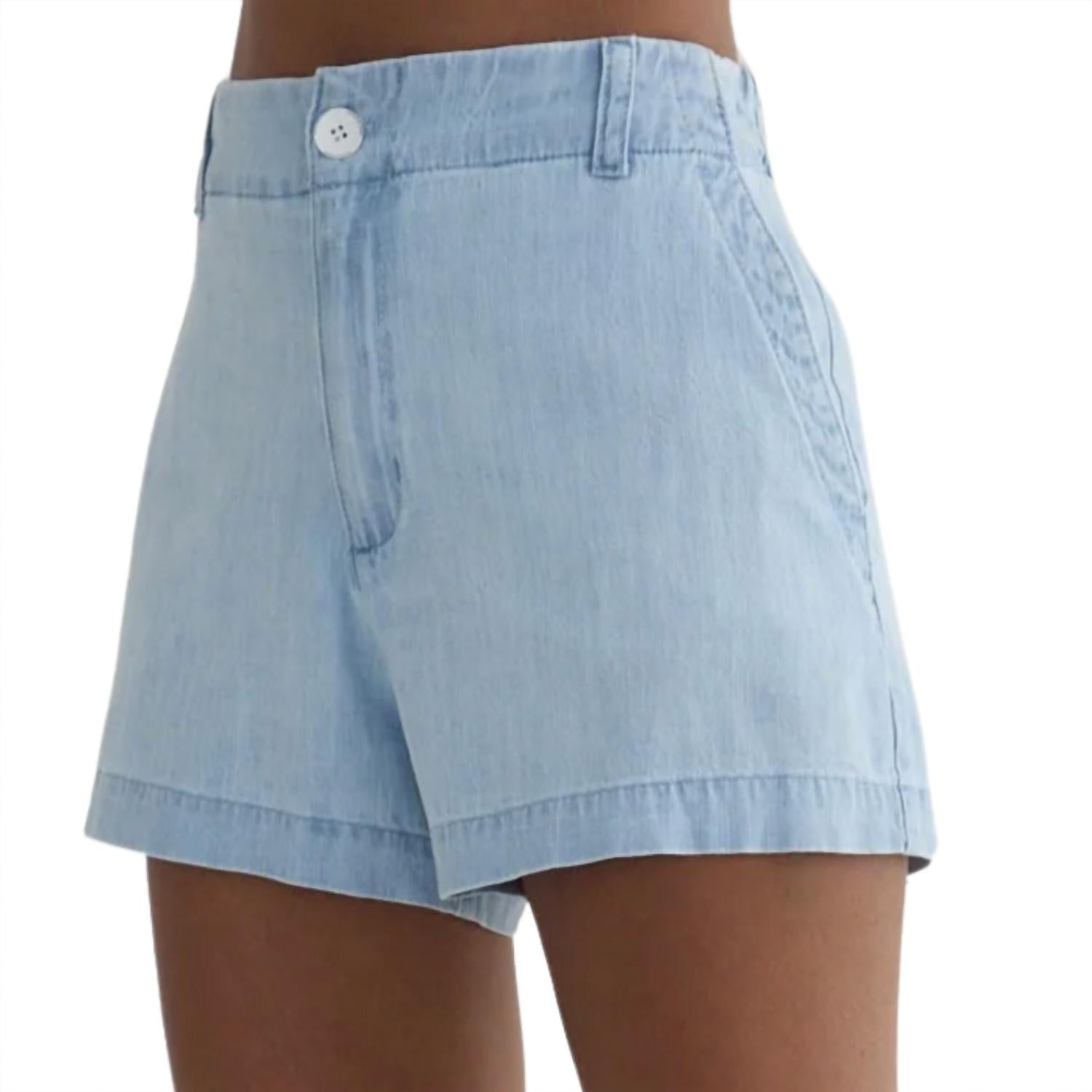 Bella Dahl - Women's Elle Playa Trouser Short