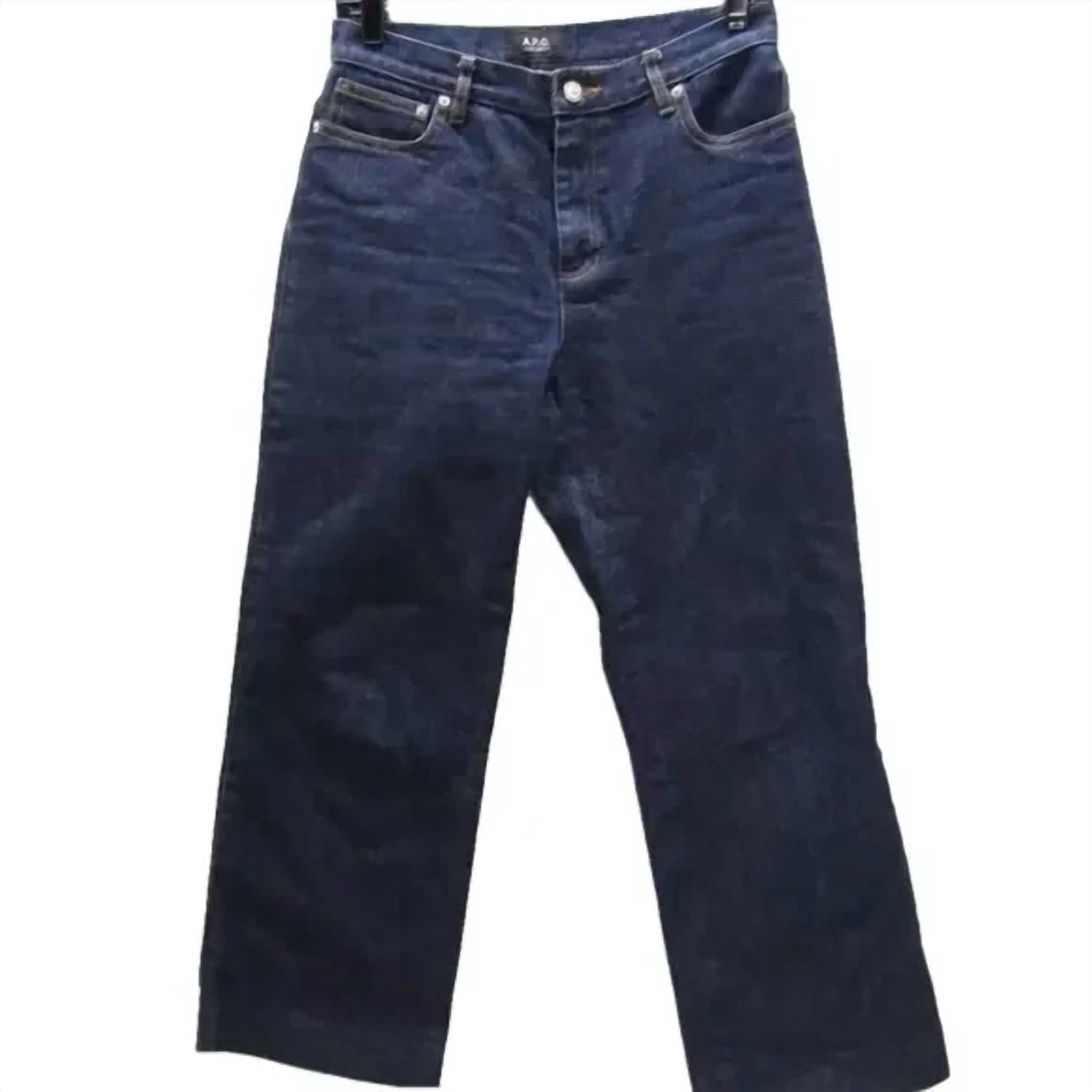 A.P.C. - Women's Sailor Straight Leg Jeans