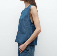 Twp - Denim Mikala Top