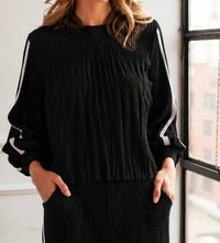 Joh - Jaline Pleated Top