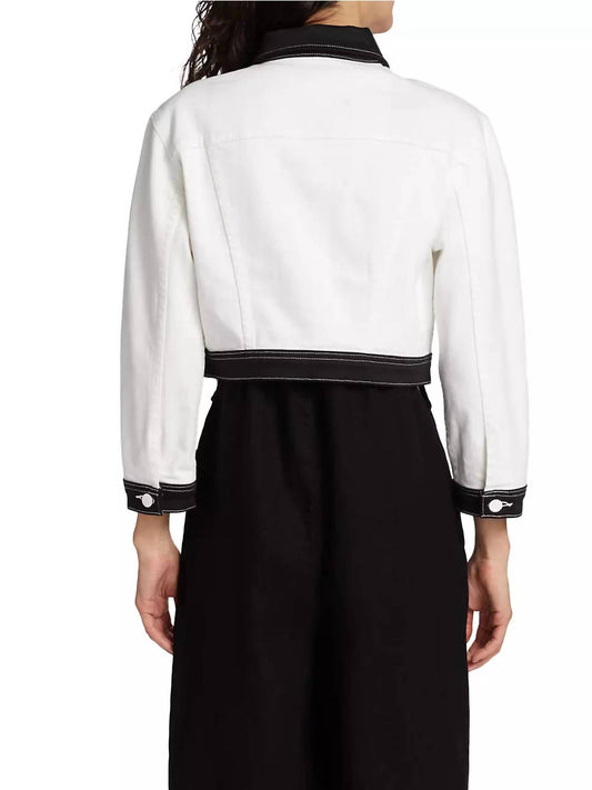 L'Agence - Women's Koda Colorblock Top