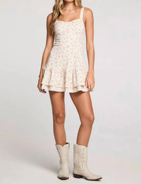 Saltwater Luxe - Carleigh Ivory Mini Dress