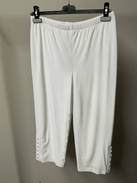 Frank Lyman - Women's Silky Jersey Knit Pull On Capris