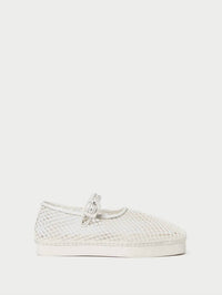 Loeffler Randall - Women's Rita Netted Mary Jane Flatform
