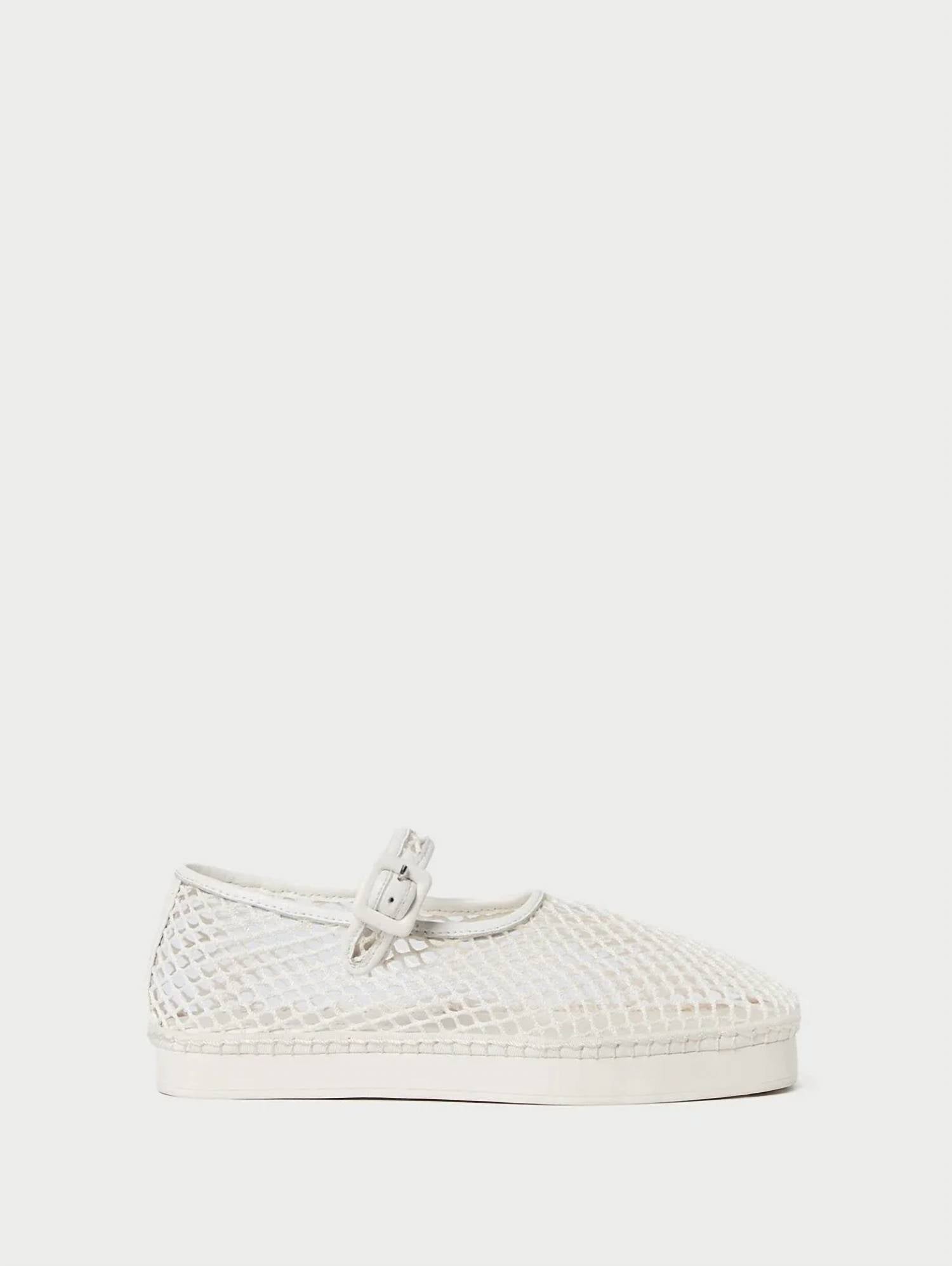 Loeffler Randall - Women's Rita Netted Mary Jane Flatform
