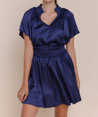 Sofia - Elsie Satin Skirt