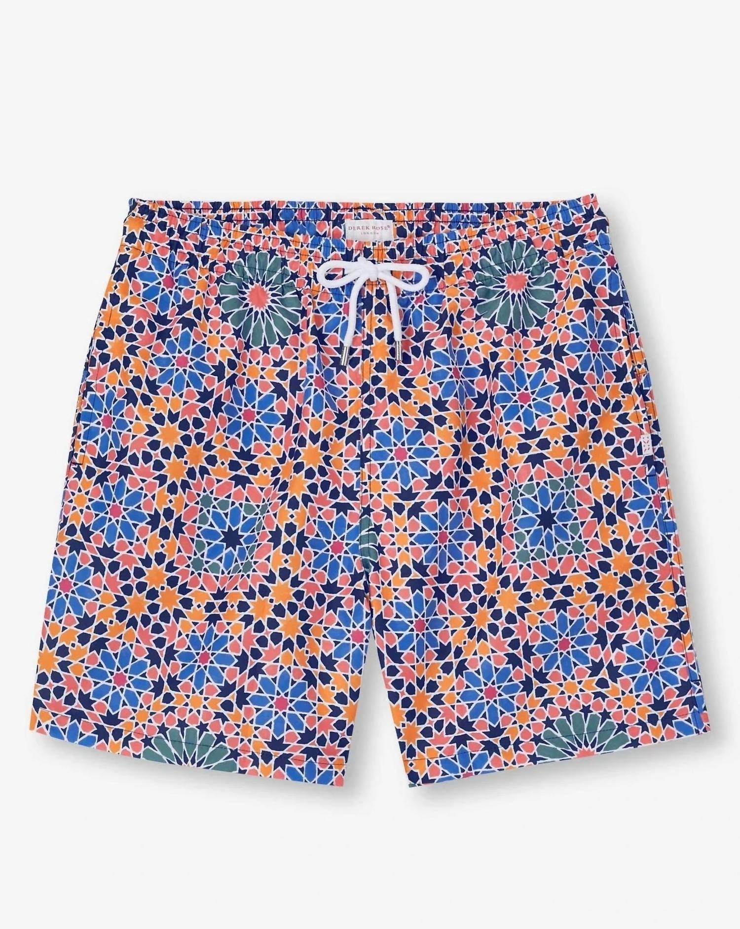 Derek Rose - Men's Tropez 15 Swim Short