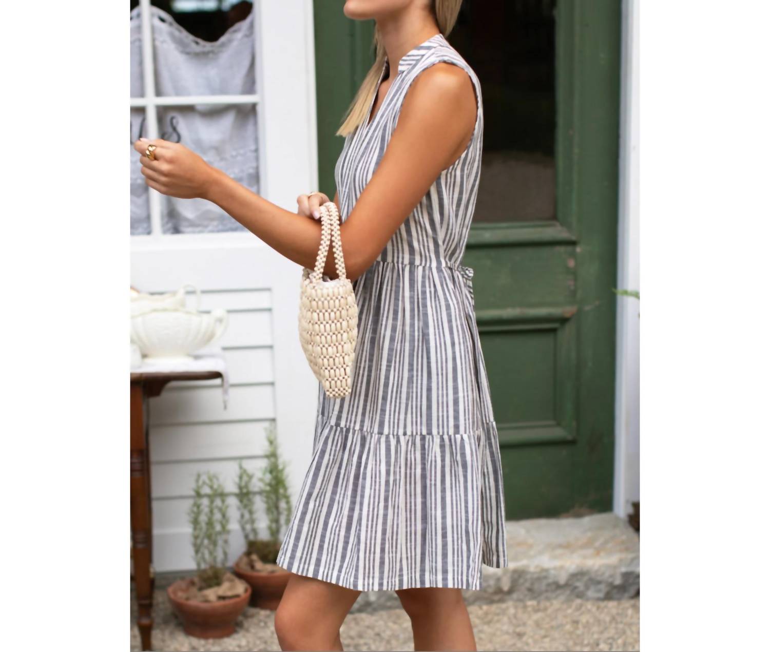 Emerson Fry - Indi Tier Short Dress