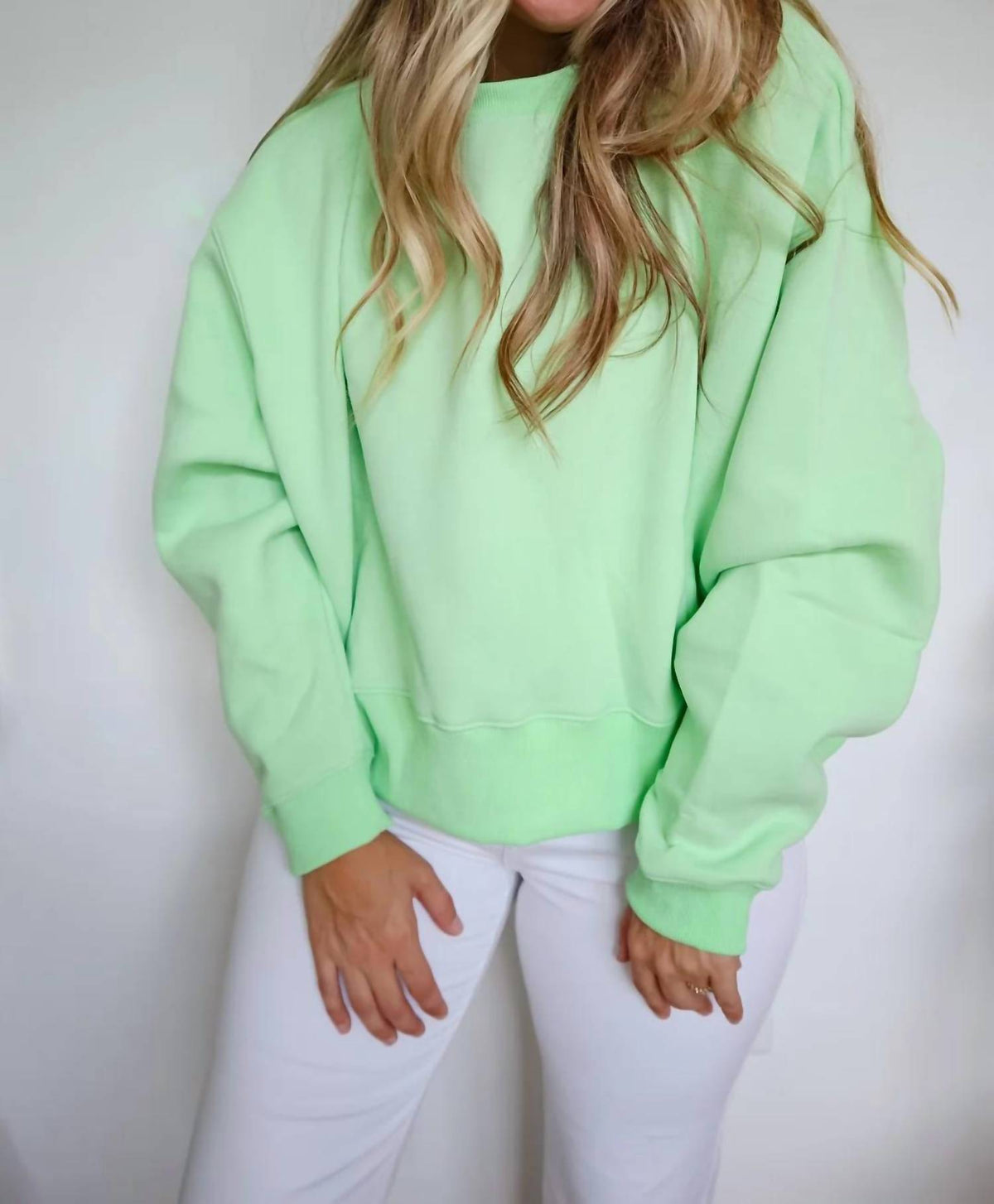 Tcec - Women's Cozy Oversized Sweatshirt