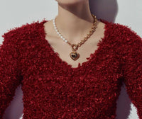 Mademoiselle Jules - Women's Talk Necklace