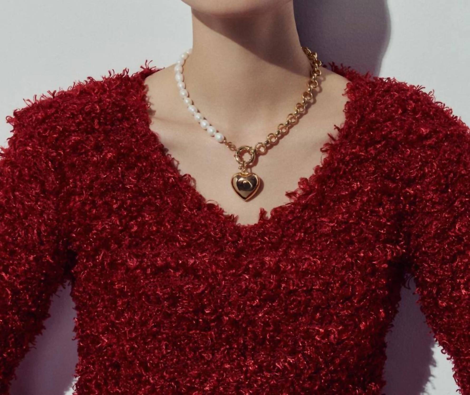 Mademoiselle Jules - Women's Talk Necklace