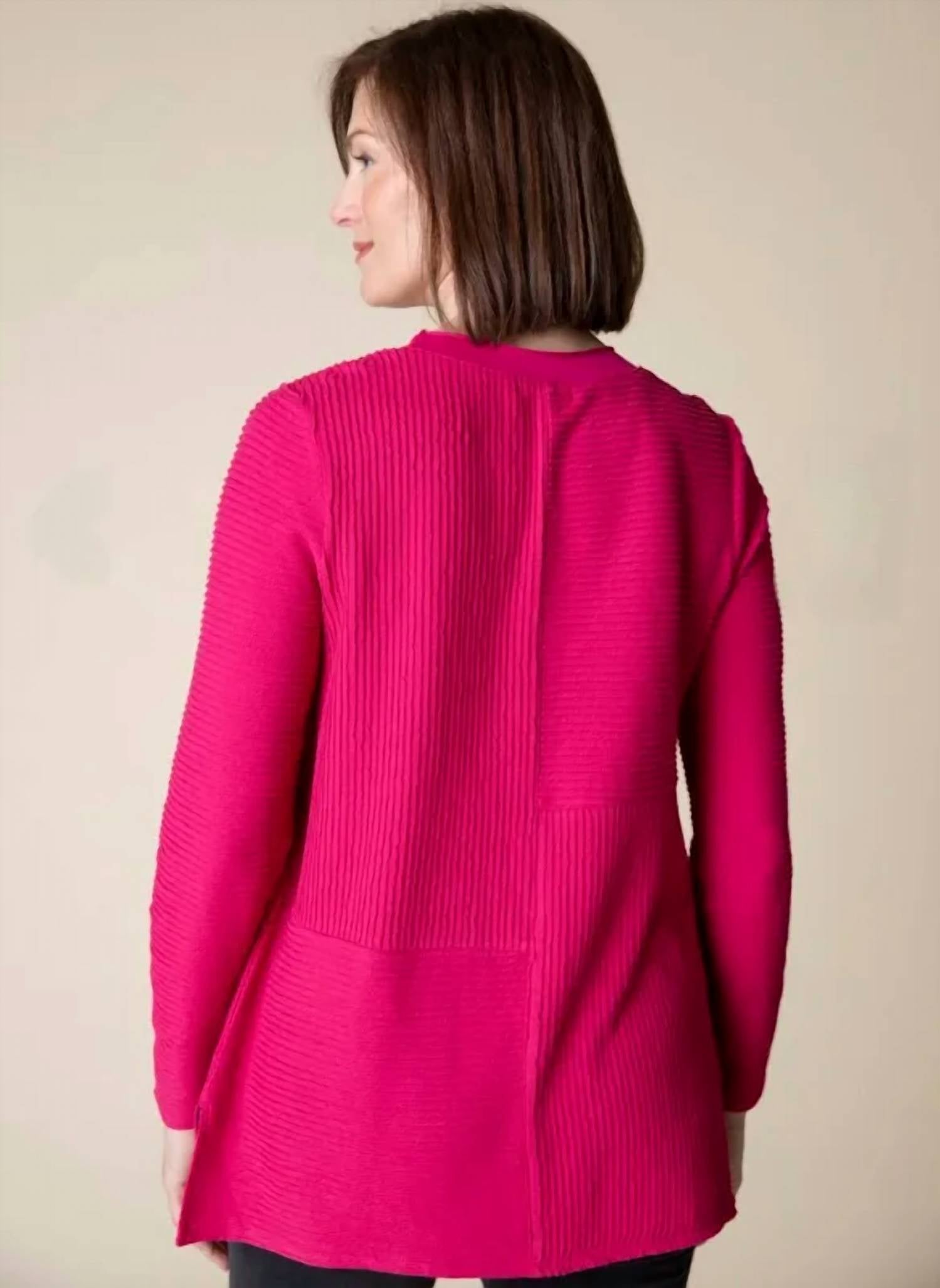 Habitat - Ripple Effect Seamed Pocket Tunic