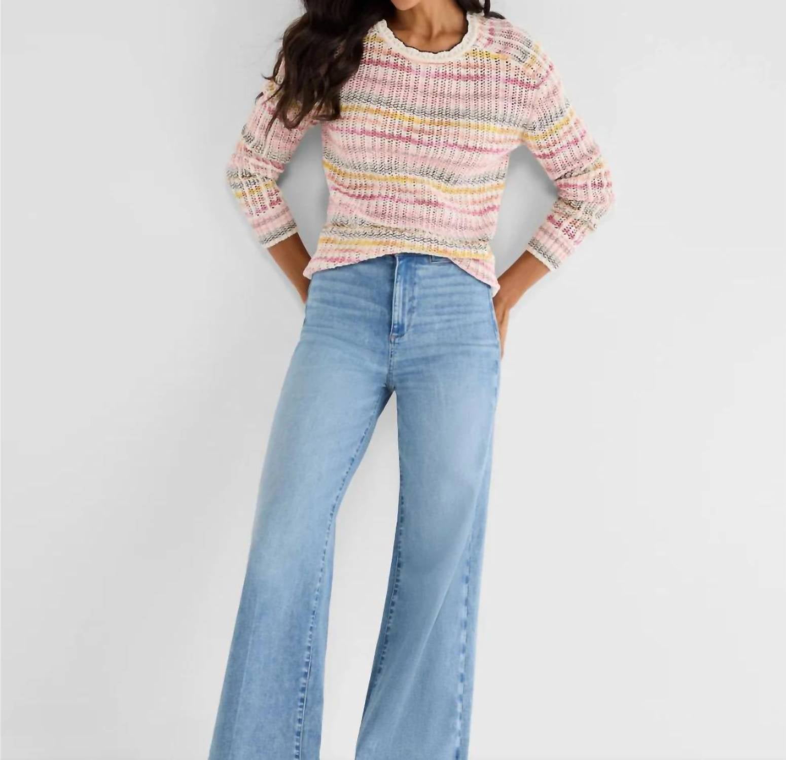 Nic + Zoe - Melange Mix Tee